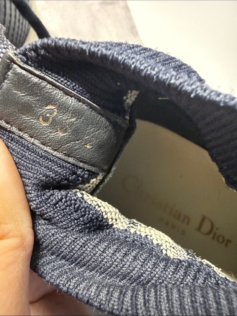 Christian Dior Women’s Walk’N’Dior Sneakers - Picture 7 of 7